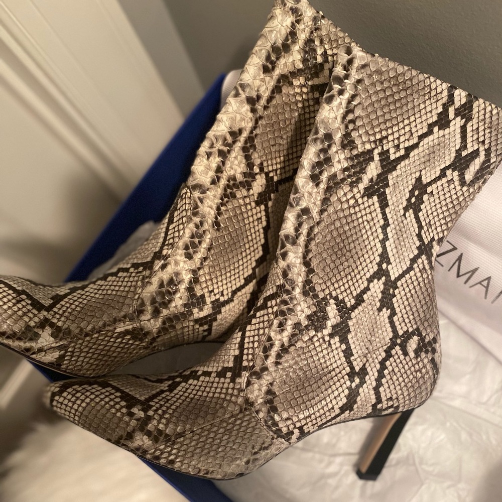 Stuart Weitzman Rapture 75 Mid-Calf Boot - Picture 5 of 12